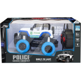 R/C Τηλεκατευθυνόμενο Όχημα Αστυνομίας Με Φως Off Road 4 Λειτουργίες  (MKL689531)