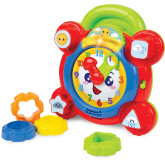 Winfun Εκπαιδευτικό Ρολόι - Time For Fun Learning Clock  (0675-NL)