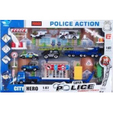 Παιδικο Playset Με Αστυνομικα Οχηματα Οεμ  (MKA391022)