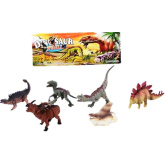 Ζωα Playset Δεινοσαυροι Μικροι 6 Τμχ  (MKI139607)