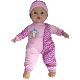 Κούκλα Μωρό Baby May May Με Ήχο 36 εκ.  (MKL412106)