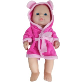 Κούκλα Μωρό Baby May May με Μπουρνούζι 20 εκ.  (MKL412115)