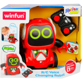 Winfun Εκπαιδευτικό Τηλεκατευθυνόμενο Ρομπότ Voice Changing Robot  (1149-NL)