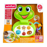 Winfun Laptop Βατραχάκι Busy Animal Laptop Frog  (08001A-NL)