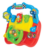 Winfun Εκπαιδευτικό Τιμόνι Lil' Racer Steering Wheel  (0621-NL)