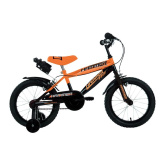 Ποδήλατο 16" Hammer Orange/Black V-Br  (248)